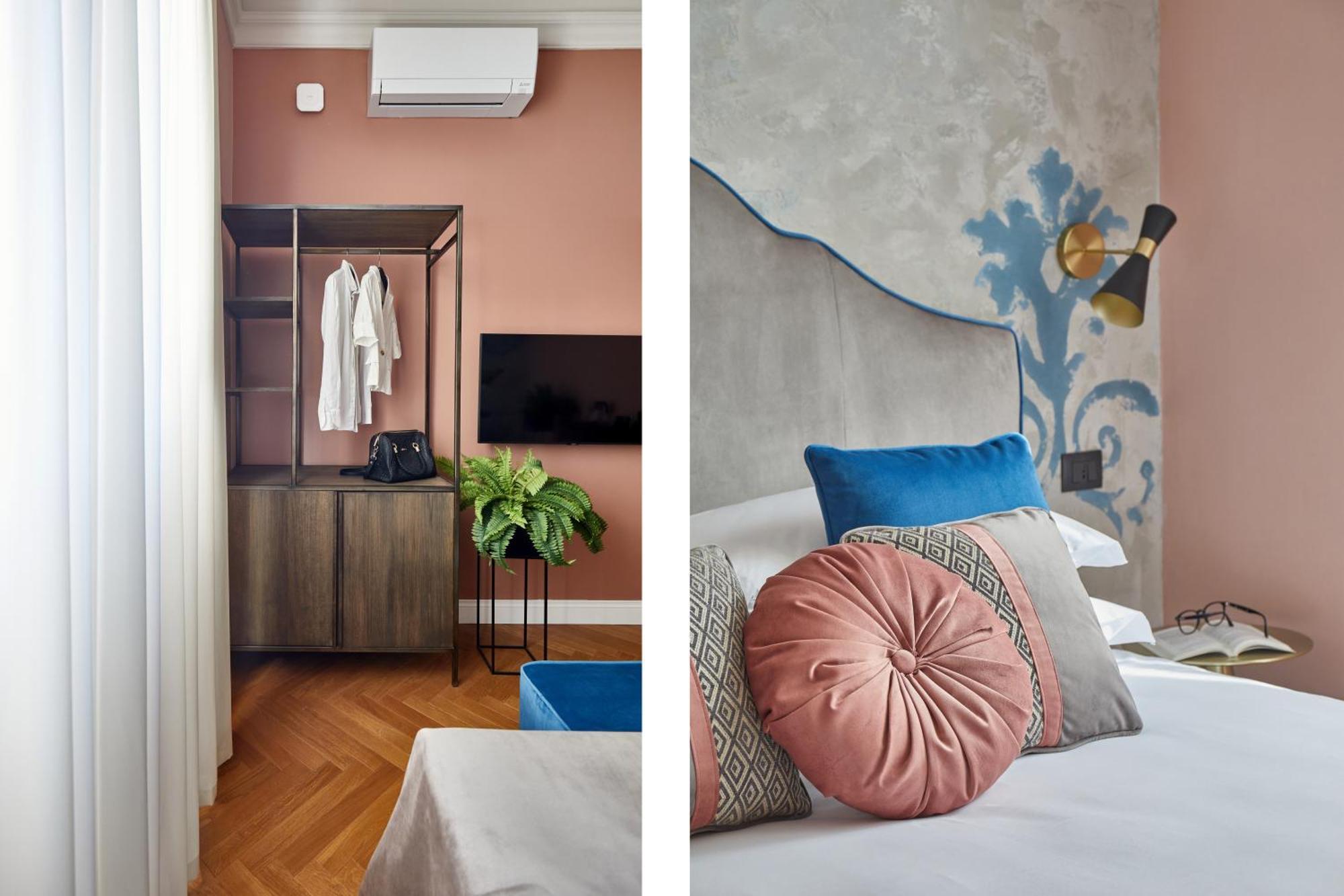Santarosa Rooms Флоренция Экстерьер фото